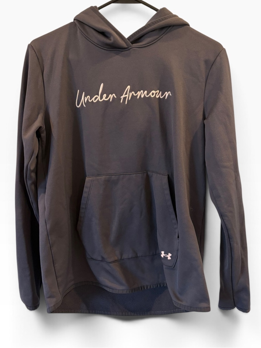 Under Armour in Pink Women'sBlack Fleece Jacket - Small